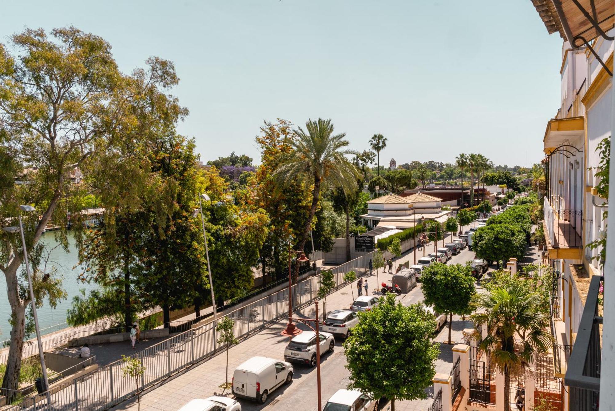 Betis River View Sevilla Eksteriør billede