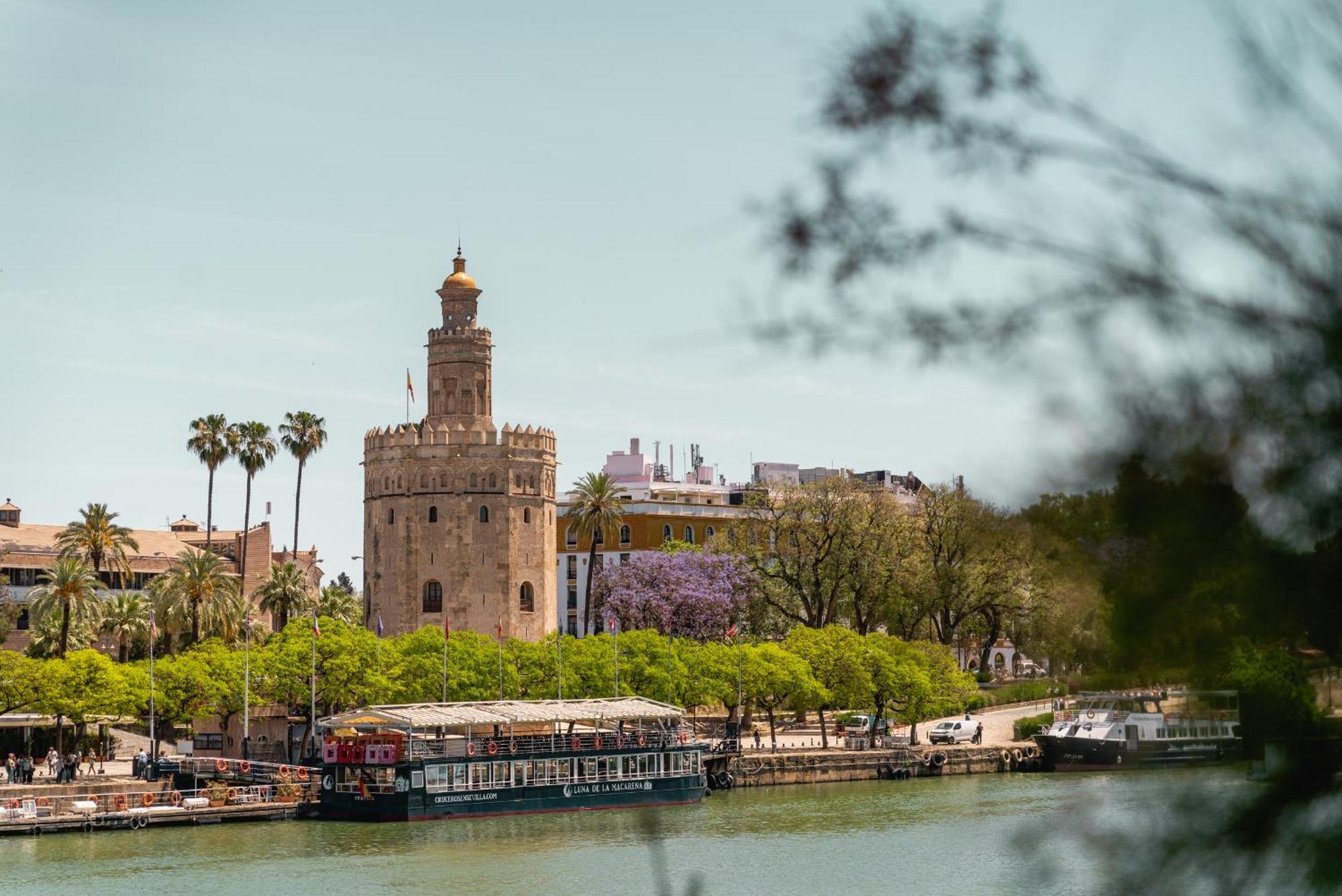 Betis River View Sevilla Eksteriør billede