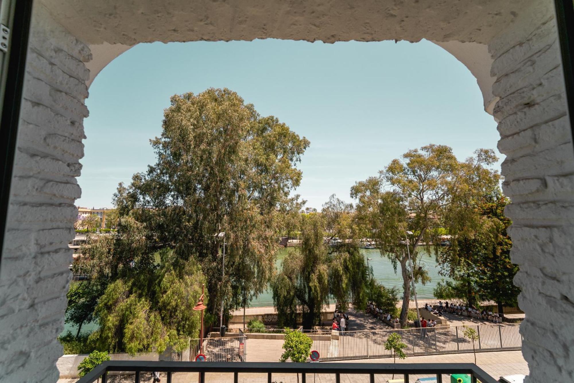 Betis River View Sevilla Eksteriør billede