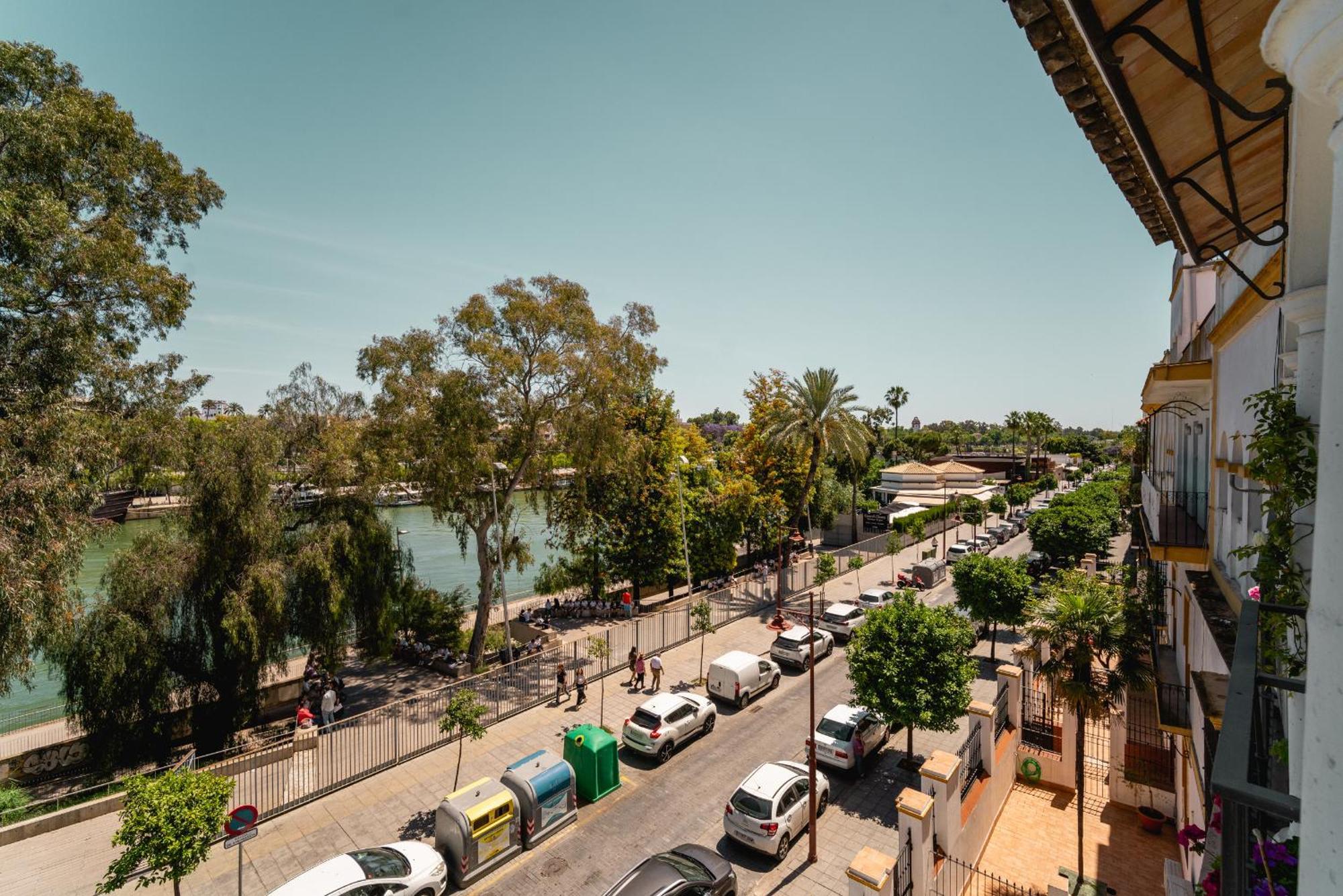 Betis River View Sevilla Eksteriør billede