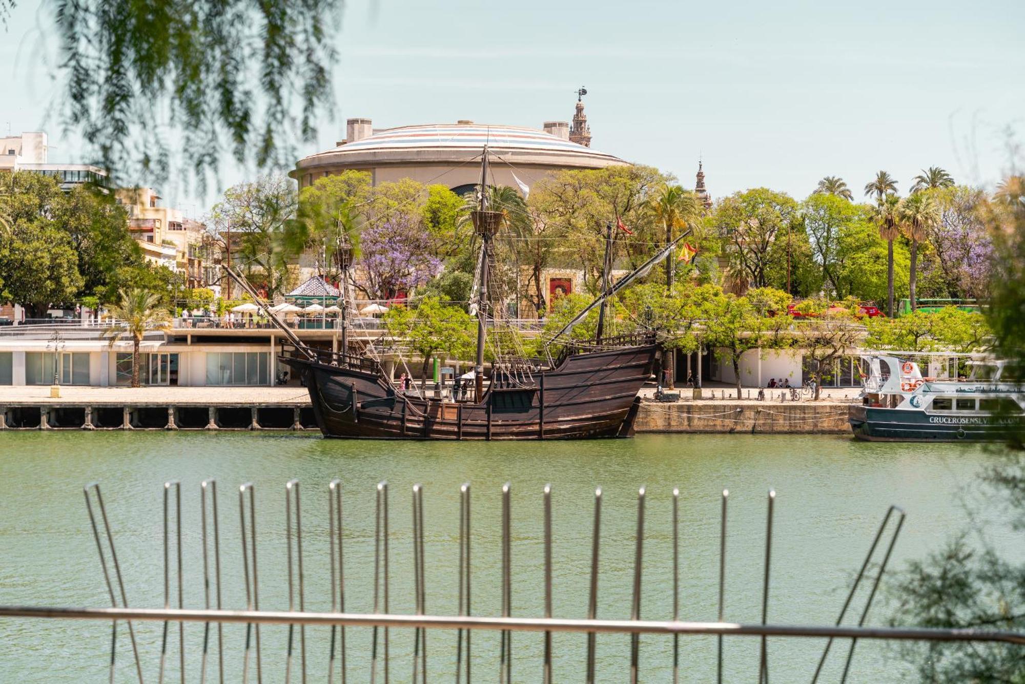 Betis River View Sevilla Eksteriør billede